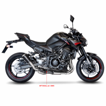 Silencieux LEOVINCE LV-10 KAWASAKI Z 900 (Full) 2020 - 2023 Inox Noir