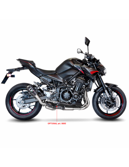 Silencieux LEOVINCE LV-10 KAWASAKI Z 900 (Full) 2020 - 2023 Carbone