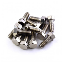 Kit de 12 vis de disques de frein avants M8 x 20 en inox RACEBOLT
