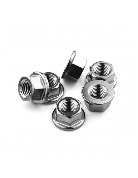 Kit de 6 écrous de porte couronne en titane M10 x 1,00 RACEBOLT - DUCATI PANIGALE V4S