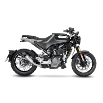 Silencieux LEOVINCE LV-10 HUSQVARNA 125 SVARTPILEN/VITPILEN 2020 - 2023 Inox