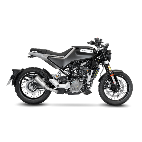 Silencieux LEOVINCE LV-10 HUSQVARNA 125 SVARTPILEN/VITPILEN 2020 - 2023 Inox