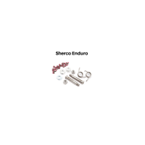 Kit réfection repose pied SHERCO