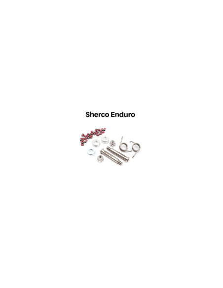 Kit réfection repose pied SHERCO