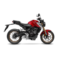 Ligne d'échappement LEOVINCE LV-10 HONDA CB 125 R 2021 - 2023 Inox