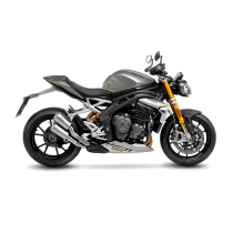 Silencieux LEOVINCE LV-10 TRIUMPH SPEED TRIPLE 1200 RR/RS 2021 - 2023 Inox