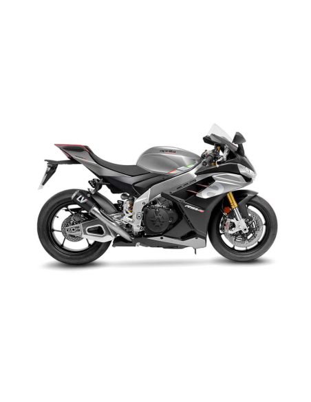 Silencieux carbone LEOVINCE LV-10 - APRILIA 1100 RSV4 / TUONO V4 2021-2024