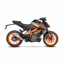 Silencieux LEOVINCE LV-10 KTM DUKE 125 - 390 2021 - 2023 Inox