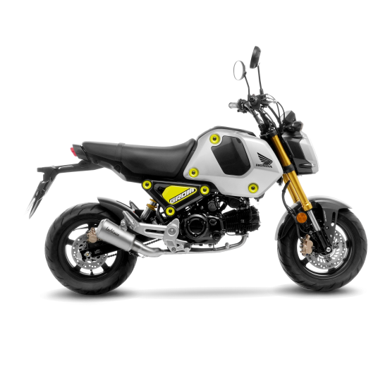 Ligne d'échappement 1/1 LEOVINCE LV-10 HONDA MSX 125/GROM 2022 - 2023 Inox