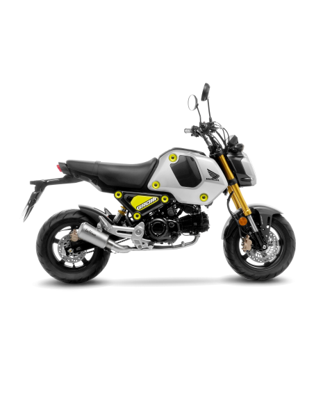 Ligne d'échappement 1/1 LEOVINCE LV-10 HONDA MSX 125/GROM 2022 - 2023 Inox