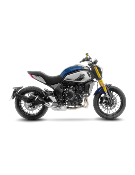 Silencieux LEOVINCE LV-10 F MOTO 700 CL-X HERITAGE/SPORT 2021 - 2023 Inox Noir