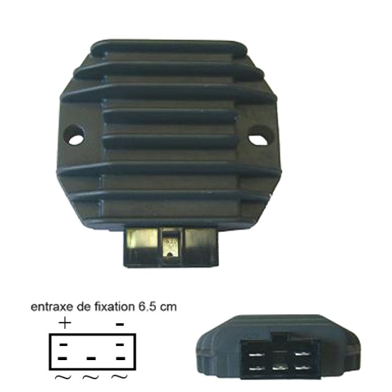 Régulateur TOURMAX Yamaha 125 XV Virago 1997-2002 250 XV Virago 1998-2000