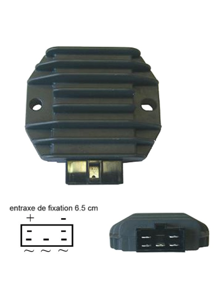 Régulateur TOURMAX Yamaha 125 XV Virago 1997-2002 250 XV Virago 1998-2000