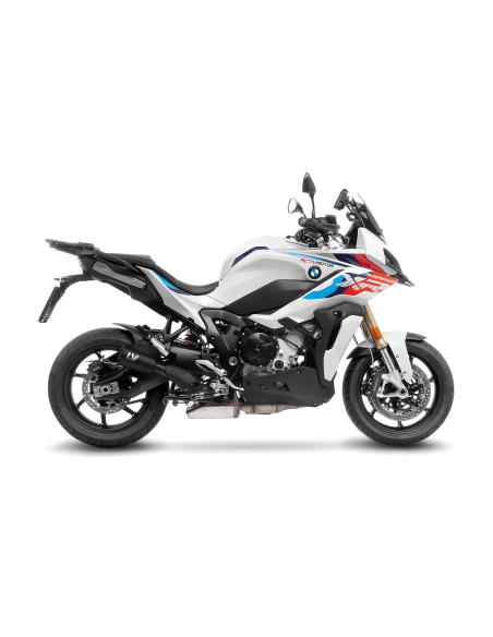 Silencieux LEOVINCE LV-10 BMW S 1000 XR 2020 - 2023 Inox full Noir