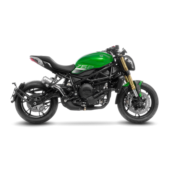 Silencieux LEOVINCE LV-10 BENELLI 752 S 2019 - 2023 Inox