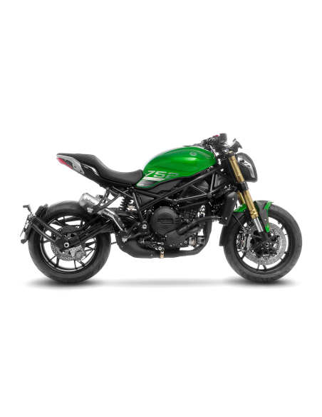 Silencieux LEOVINCE LV-10 BENELLI 752 S 2019 - 2023 Inox