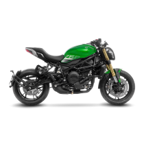 Silencieux LEOVINCE LV-10 BENELLI 752 S 2019 - 2023 Inox full Noir