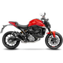 Silencieux LEOVINCE LV-10 BLACK EDITION - DUCATI 937 MONSTER 2021-