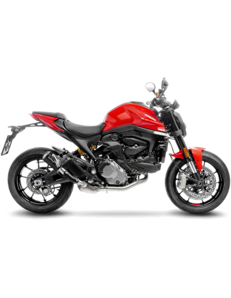 Silencieux LEOVINCE LV-10 BLACK EDITION - DUCATI 937 MONSTER 2021-