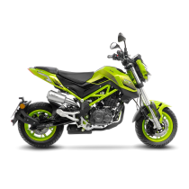Silencieux LEOVINCE LV-10 BENELLI TORNADO NAKED T 125/TNT 135 2017 - 2023 Inox