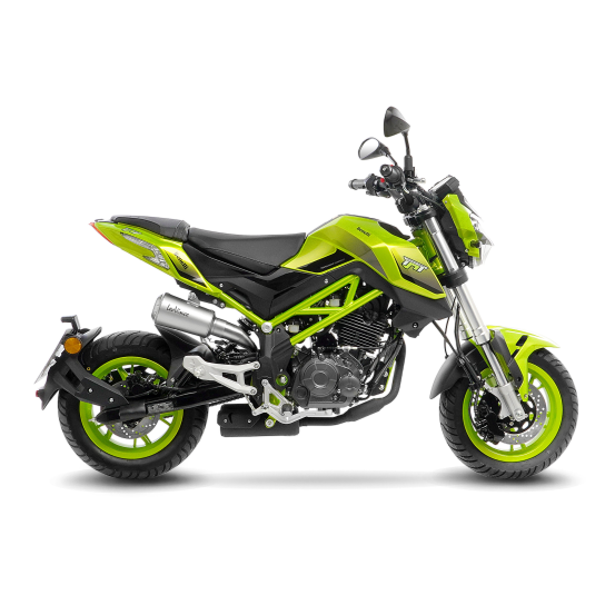 Silencieux LEOVINCE LV-10 BENELLI TORNADO NAKED T 125/TNT 135 2017 - 2023 Inox