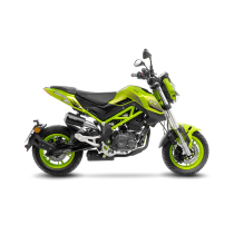 Silencieux LEOVINCE LV-10 BENELLI TORNADO NAKED T 125/TNT 135 2017 - 2023 Inox Noir