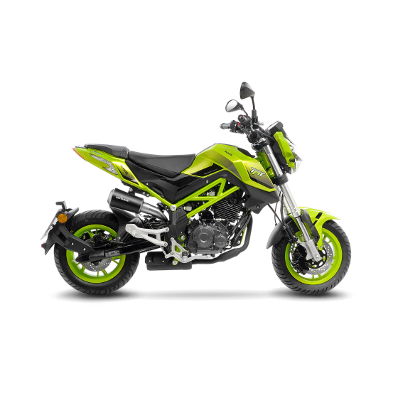 Silencieux LEOVINCE LV-10 BENELLI TORNADO NAKED T 125/TNT 135 2017 - 2023 Inox Noir