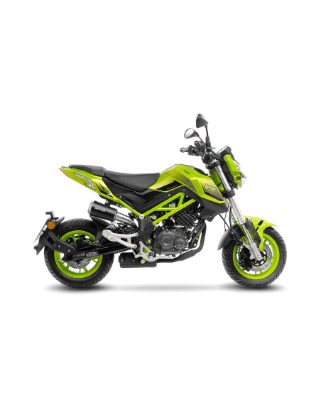 Silencieux LEOVINCE LV-10 BENELLI TORNADO NAKED T 125/TNT 135 2017 - 2023 Inox Noir