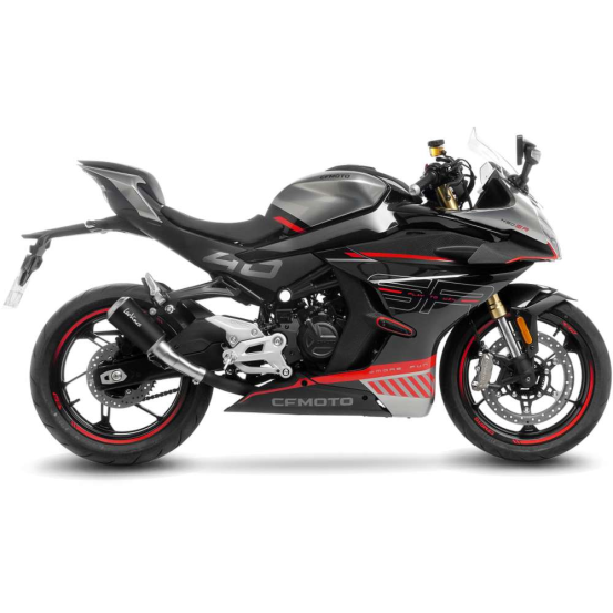 Silencieux LEOVINCE LV-10 BLACK EDITION - CF MOTO 450 SS / 450 SR 2023-