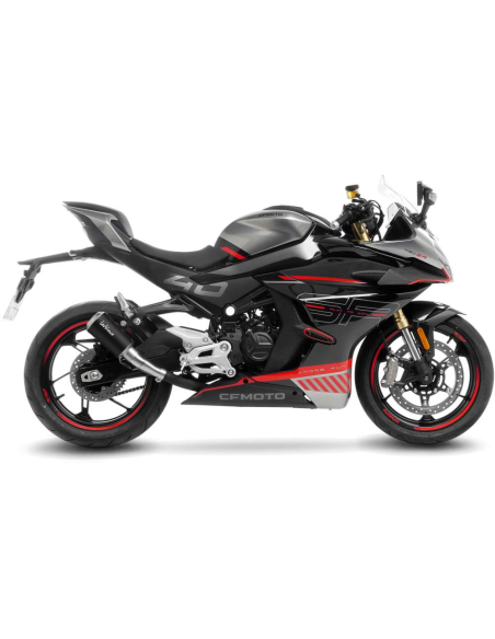 Silencieux LEOVINCE LV-10 BLACK EDITION - CF MOTO 450 SS / 450 SR 2023-