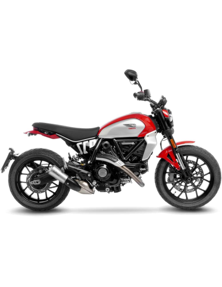 Silencieux LEOVINCE LV-10 - DUCATI SCRAMBLER 800 2023-