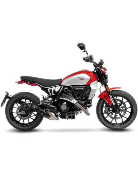Silencieux LEOVINCE LV-10 Full Black - DUCATI SCRAMBLER 800 2023-