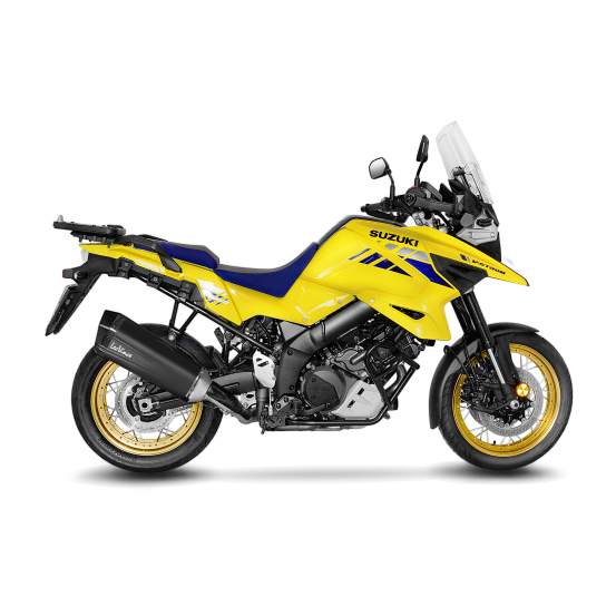 Silencieux LEOVINCE LV-12 SUZUKI V-STROM 1050 2020 - 2023 Inox Noir