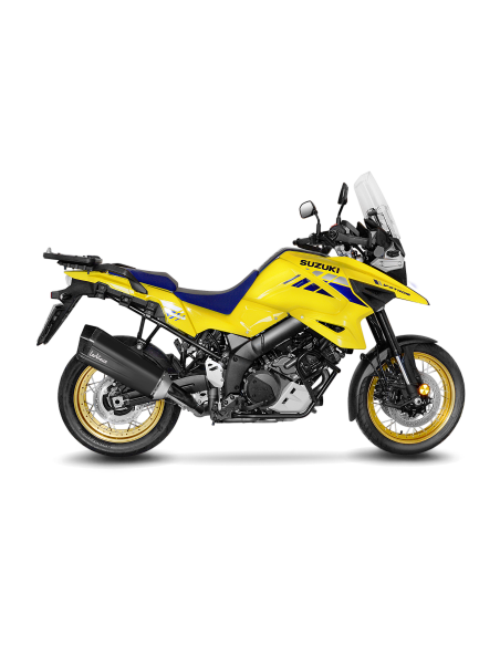 Silencieux LEOVINCE LV-12 SUZUKI V-STROM 1050 2020 - 2023 Inox Noir