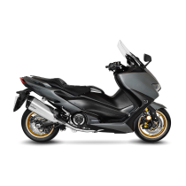 Ligne d'échappement LEOVINCE LV-12 YAMAHA TMAX 560 2020 - 2023 Inox