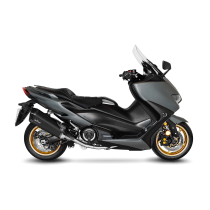 Ligne d'échappement LEOVINCE LV-12 ECE YAMAHA TMAX 560 2020 - 2023 Inox Noir
