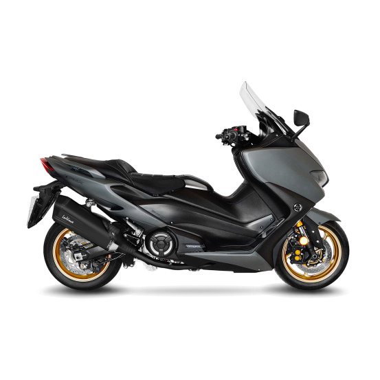 Ligne d'échappement LEOVINCE LV-12 YAMAHA TMAX 560 2020 - 2023 Inox full Noir