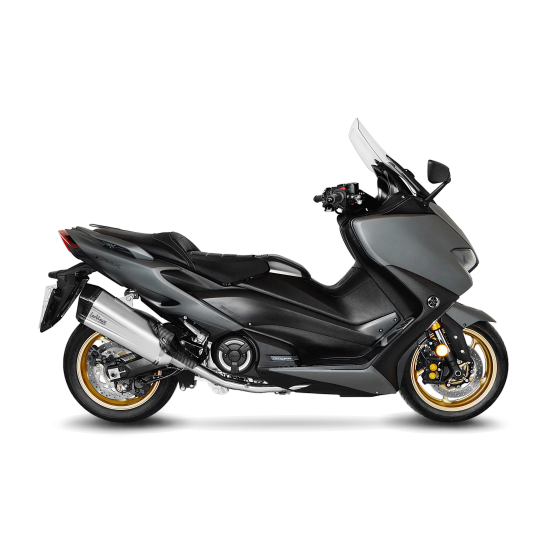 Ligne d'échappement LEOVINCE LV-12 YAMAHA TMAX 560 2020 - 2023 Titane