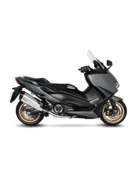Ligne d'échappement LEOVINCE LV-12 YAMAHA TMAX 560 2020 - 2023 Titane