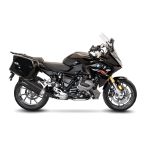 Silencieux LEOVINCE LV-12 BMW R 1250 R- RS 2019 - 2023 Inox Noir