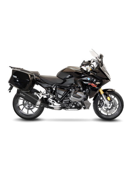 Silencieux LEOVINCE LV-12 BMW R 1250 R- RS 2019 - 2023 Inox Noir