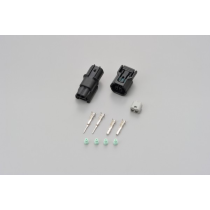 Connectique noire 2 broches pour clignotants DAYTONA - Type 040 - KAWASAKI