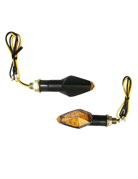 Paire de clignotants LED AVOC - Homologués CE - NISSHIN