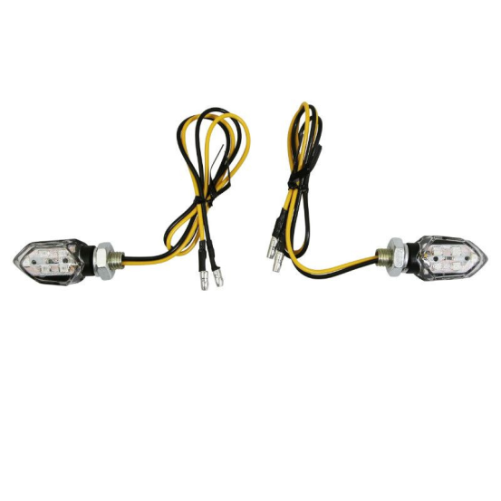 Paire de clignotants LED AVOC - Homologués CE - INZAY