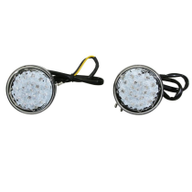 Paire de clignotants LED AVOC - Homologués CE - MINO