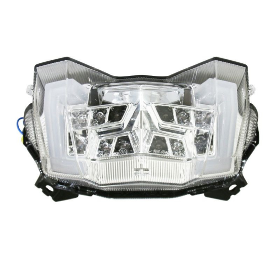 Feu arrière avec clignotants intégrés LED AVOC - Homologué - YAMAHA 900 MT-09 2017