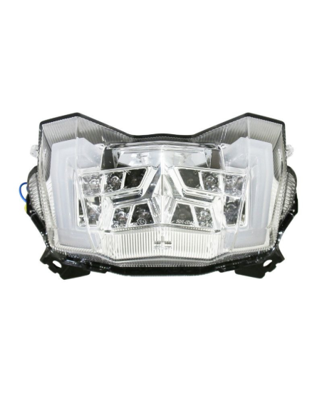 Feu arrière avec clignotants intégrés LED AVOC - Homologué - YAMAHA 900 MT-09 2017