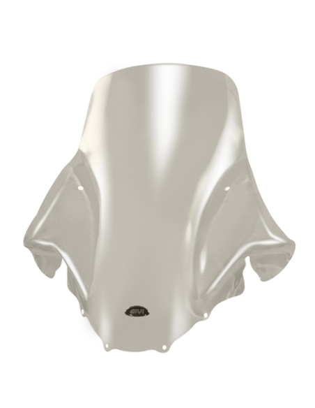 Bulle Givi 156DT Suzuki AN 250 - 400 Burgman 1998 - 2002 Business 2001 - 2003 - Incolore