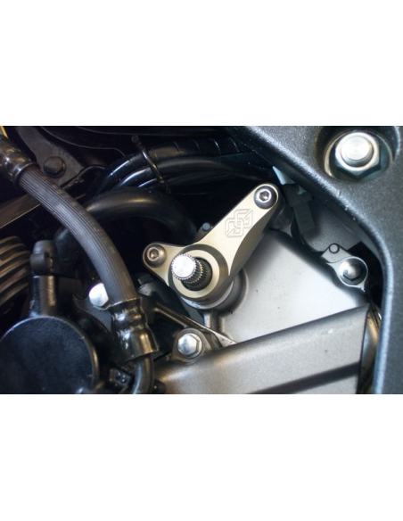 Guide d'axe de sélecteur de vitesse Performance GILLES TOOLING - Honda CB 1000 R 2008-2016 CBR RR 2004-2007