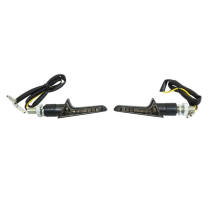 Paire de clignotants LED AVOC - Homologués CE - MINI KOBE
